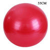Yoga Ball Gymnastic Fitness Pilates Ball Balance Exercise Gym Indoor Fitness Training Yoga Core Ball 45-95CM Inflator Pump Free