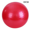 Yoga Ball Gymnastic Fitness Pilates Ball Balance Exercise Gym Indoor Fitness Training Yoga Core Ball 45-95CM Inflator Pump Free
