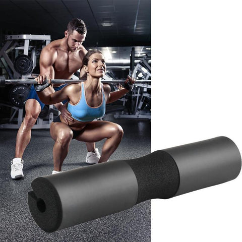 Barbell Dumbbell Grips Thick Bar Handles Foam Padded Barbell Cover Pad Weight Lifting Squat Shoulder Back Support