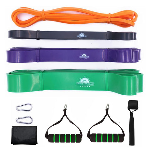 Pull Up Assist Resistance Bands Set Heavy Duty Power lifting Stretch Expander Bands Fitness Gym Workout Training Equipment
