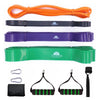 Pull Up Assist Resistance Bands Set Heavy Duty Power lifting Stretch Expander Bands Fitness Gym Workout Training Equipment