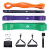 Pull Up Assist Resistance Bands Set Heavy Duty Power lifting Stretch Expander Bands Fitness Gym Workout Training Equipment