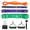 Pull Up Assist Resistance Bands Set Heavy Duty Power lifting Stretch Expander Bands Fitness Gym Workout Training Equipment