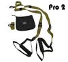 Resistance Bands Fitness Hanging Belt Training Gym workout Suspension Exercise Pull rope Stretching Elastic Straps