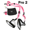 Resistance Bands Fitness Hanging Belt Training Gym workout Suspension Exercise Pull rope Stretching Elastic Straps