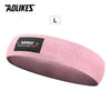 AOLIKES Hip Resistance Bands Fitness Equipment For Warmups Squats Mobility Workout Leg More Comfortable Non-slip Design