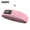 AOLIKES Hip Resistance Bands Fitness Equipment For Warmups Squats Mobility Workout Leg More Comfortable Non-slip Design