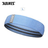 AOLIKES Hip Resistance Bands Fitness Equipment For Warmups Squats Mobility Workout Leg More Comfortable Non-slip Design