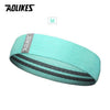 AOLIKES Hip Resistance Bands Fitness Equipment For Warmups Squats Mobility Workout Leg More Comfortable Non-slip Design