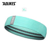 AOLIKES Hip Resistance Bands Fitness Equipment For Warmups Squats Mobility Workout Leg More Comfortable Non-slip Design