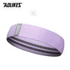 AOLIKES Hip Resistance Bands Fitness Equipment For Warmups Squats Mobility Workout Leg More Comfortable Non-slip Design
