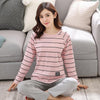 Women Clothes for Autumn winter Pajamas Sets O-Neck Sleepwear Lovely Rabbit Pijamas Mujer Long Sleeve Cotton Sexy Pyjamas Female