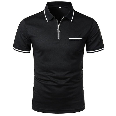 2019 Brand Clothing Men Polo Shirt Men Business Casual Solid Male Polo Shirt Short Sleeve High Quality Pure Cotton