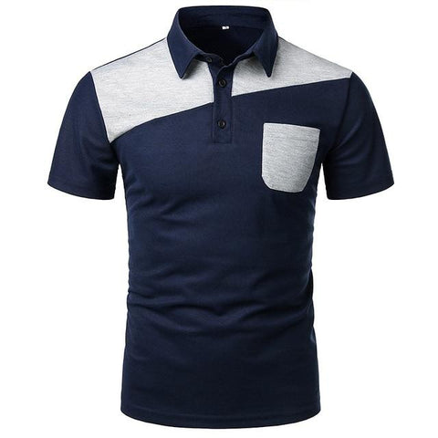 2019 Brand Clothing Men Polo Shirt Men Business Casual Solid Male Polo Shirt Short Sleeve High Quality Pure Cotton