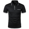 2019 Brand Clothing Men Polo Shirt Men Business Casual Solid Male Polo Shirt Short Sleeve High Quality Pure Cotton