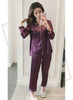 Pajamas Sets Spring Autumn 11 Colors Solid Color Women Long Sleepwear Suit Home Women Gift Female Sleepwear E0023