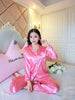 Pajamas Sets Spring Autumn 11 Colors Solid Color Women Long Sleepwear Suit Home Women Gift Female Sleepwear E0023