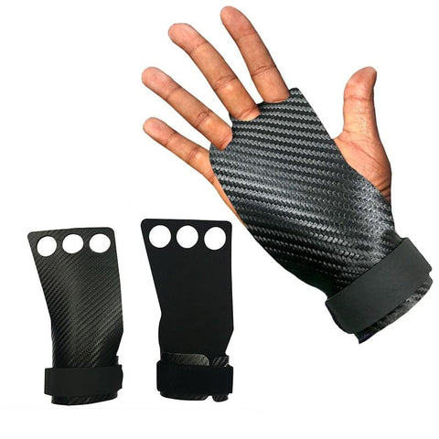 Fitness Weight Lifting Gym Gloves Workout Crossfit Hand Grips Pad for Pull Ups Kettlebells Dumbbell Bodybuilding Gym Accessories