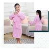 CAVME Hotel Towel Bathrobe Cotton Terry Robes Kimono Long Nightgown Lounge Sleepwear for Lover Solid Color V Collar LOGO CUSTOM
