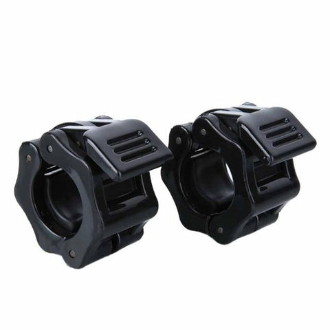 2pc 25mm Dumbbells Man weightlifting Barbell Clamps Collars Lock Fitness Musculation Standard Collars Dambil Gym Jaw Buckle