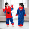 Boy Girl Pajamas Set Children Onesie Unicorn Baby Kids Pajamas Flannel Cartoon Cosplay Onesie Sleepwear for 4 6 8 10 12 years