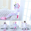 Boy Girl Pajamas Set Children Onesie Unicorn Baby Kids Pajamas Flannel Cartoon Cosplay Onesie Sleepwear for 4 6 8 10 12 years