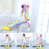 Boy Girl Pajamas Set Children Onesie Unicorn Baby Kids Pajamas Flannel Cartoon Cosplay Onesie Sleepwear for 4 6 8 10 12 years