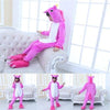 Boy Girl Pajamas Set Children Onesie Unicorn Baby Kids Pajamas Flannel Cartoon Cosplay Onesie Sleepwear for 4 6 8 10 12 years