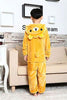 Boy Girl Pajamas Set Children Onesie Unicorn Baby Kids Pajamas Flannel Cartoon Cosplay Onesie Sleepwear for 4 6 8 10 12 years
