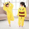 Boy Girl Pajamas Set Children Onesie Unicorn Baby Kids Pajamas Flannel Cartoon Cosplay Onesie Sleepwear for 4 6 8 10 12 years