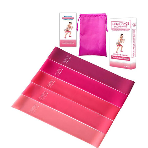 Fitness Gum Set Resistance Bands Yoga Rubber Fitness Equipment  Pilates Training Pull Rope Sport Training Workout Elastic Bands