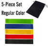 Fitness Gum Set Resistance Bands Yoga Rubber Fitness Equipment  Pilates Training Pull Rope Sport Training Workout Elastic Bands
