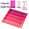 Fitness Gum Set Resistance Bands Yoga Rubber Fitness Equipment  Pilates Training Pull Rope Sport Training Workout Elastic Bands