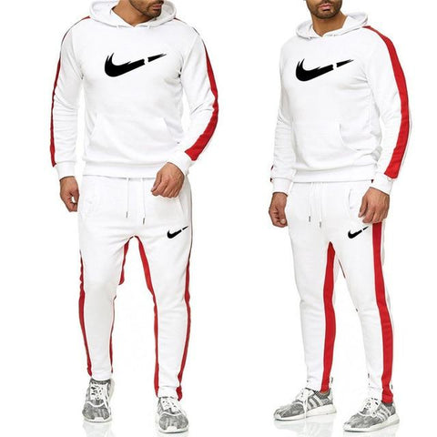Men Sportswear Hoodies Pants Set Sprin Track Suit Clothes Casual Tracksuit Men Sweatshirts Coats Male Joggers Streetwear