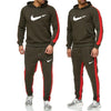 Men Sportswear Hoodies Pants Set Sprin Track Suit Clothes Casual Tracksuit Men Sweatshirts Coats Male Joggers Streetwear