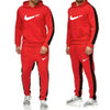Men Sportswear Hoodies Pants Set Sprin Track Suit Clothes Casual Tracksuit Men Sweatshirts Coats Male Joggers Streetwear