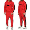 Men Sportswear Hoodies Pants Set Sprin Track Suit Clothes Casual Tracksuit Men Sweatshirts Coats Male Joggers Streetwear