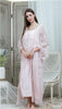 Lace Robe & Gown Set Women Long Nightgowns Vintage Sleepwear Elegant Loose Robe Set European Classical Robes Pretty Ladies Gift