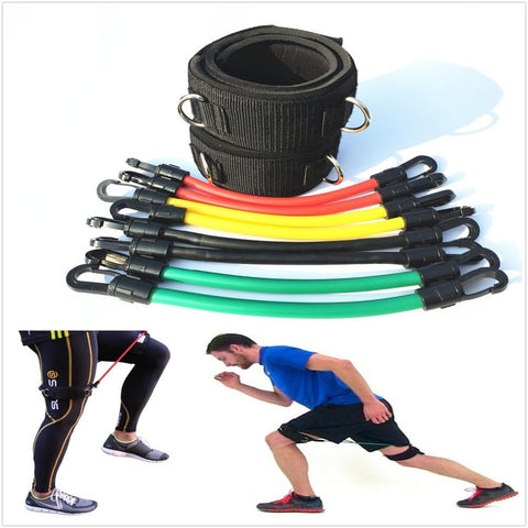 Jump Speed Agility Training Band Leg Running Resistance tubes Exercise Kinetic leg band For All Sports & Fitness