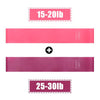 Yoga Crossfit Resistance Bands 5 Level Rubber Training Pull Rope For Sports Pilates Expander Fitness Gum Gym Workout Equipment