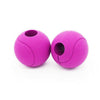 1 Pair Barbell Dumbbell Thick Grips Kettlebell Fat Grip Pull Up Bar Handles Weightlifting GYM Bodybuilding Fitness Anti-Slip Pad