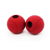 1 Pair Barbell Dumbbell Thick Grips Kettlebell Fat Grip Pull Up Bar Handles Weightlifting GYM Bodybuilding Fitness Anti-Slip Pad