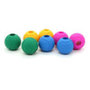 1 Pair Barbell Dumbbell Thick Grips Kettlebell Fat Grip Pull Up Bar Handles Weightlifting GYM Bodybuilding Fitness Anti-Slip Pad
