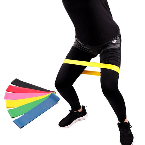 Resistance Band Rubber Band Exercise Fitness Equipment Sports Rubber Band Rubber Ring Latex Yoga Gym Strength Training