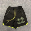 19SS RHUDE Rhude X Patron New Version Shorts Men Summer RHUDE Mesh Swimming Trunk 3 Options Unisex Zipper Drawstring Short