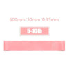 Resistance Bands Gym Fitness Gum Training Pull Rope 0.35mm-1.1mm Pilates Sport Rubber Fitness Bands Crossfit Workout Equipment