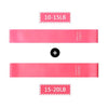 Resistance Bands Gym Fitness Gum Training Pull Rope 0.35mm-1.1mm Pilates Sport Rubber Fitness Bands Crossfit Workout Equipment