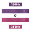 Resistance Bands Gym Fitness Gum Training Pull Rope 0.35mm-1.1mm Pilates Sport Rubber Fitness Bands Crossfit Workout Equipment