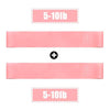 Resistance Bands Gym Fitness Gum Training Pull Rope 0.35mm-1.1mm Pilates Sport Rubber Fitness Bands Crossfit Workout Equipment