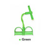 4 Tube Resistance Bands Latex Pedal Exerciser Sit-up Pull Rope Expander Elastic Bands Yoga equipment Fitness Gum Workout